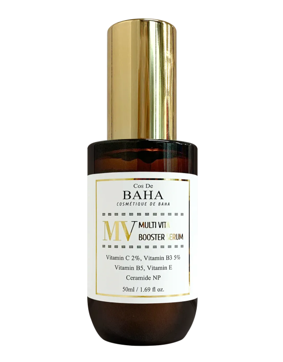 Cos De Baha Multi Vita Booster Serum мультивітамінна сироватка для сяйва та захисту шкіри, 50 мл