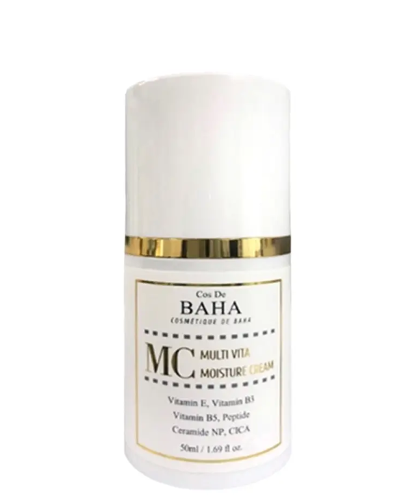 Cos De Baha Multi Vita Moisture Cream вітамінний крем для зволоження та сяйва шкіри, 50 мл