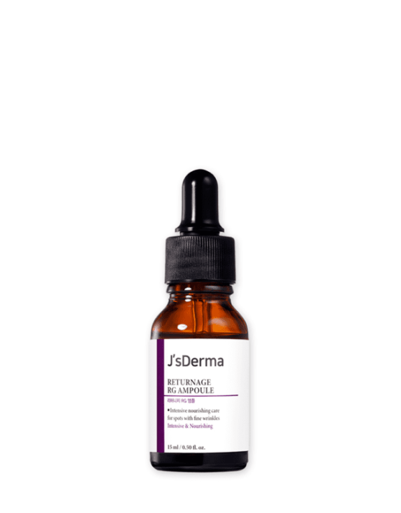 J’sDerma returnage RG ampoule — омолоджувальна сироватка з пептидами, 15 мл