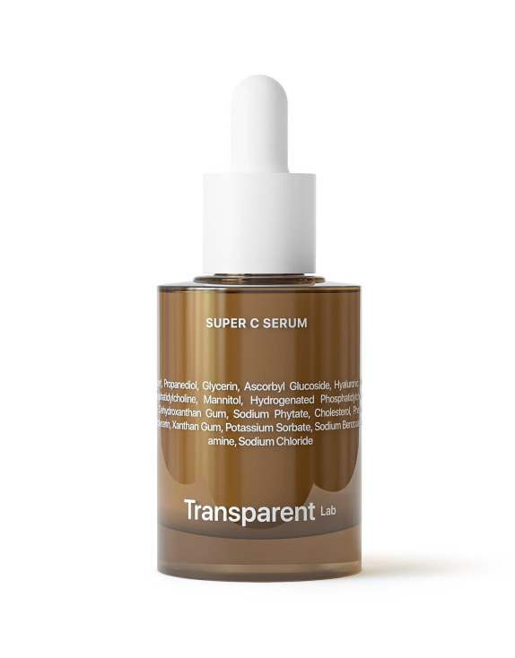 Transparent Lab Super C Serum сироватка для обличчя з вітаміном C проти зморшок, 30 мл