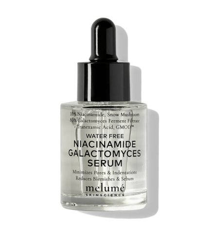 Melumé Skinscience Water-Free Niacinamide Galactomyces Serum Сироватка для обличчя з ніацинамідом та галактоміцетами, 30 мл