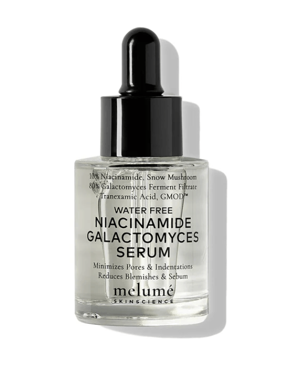 Melumé Skinscience Water-Free Niacinamide Galactomyces Serum Сироватка для обличчя з ніацинамідом та галактоміцетами, 30 мл