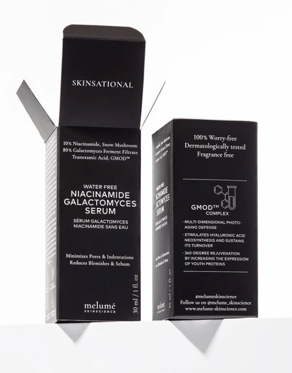 Melumé Skinscience Water-Free Niacinamide Galactomyces Serum Сироватка для обличчя з ніацинамідом та галактоміцетами, 30 мл