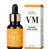 Cos De Baha Vitamin C Facial Serum with MSM (VM) сироватка з вітаміном С і феруловою кислотою, 30 мл