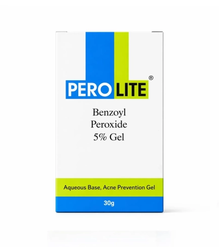 Perolite Benzoyl Peroxide 5% Gel Гель від акне з бензоїл пероксидом 5%, 30 г
