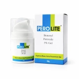 Perolite Benzoyl Peroxide 5% Gel Гель від акне з бензоїл пероксидом 5%, 30 г