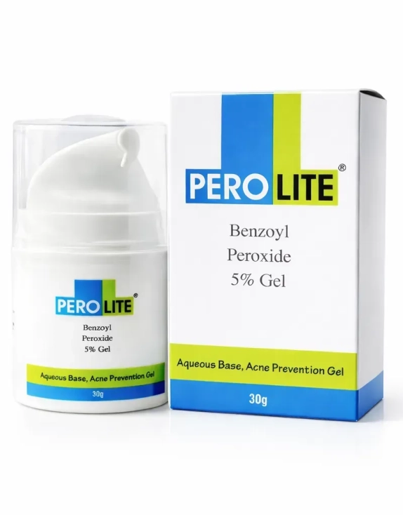 Perolite Benzoyl Peroxide 5% Gel Гель від акне з бензоїл пероксидом 5%, 30 г