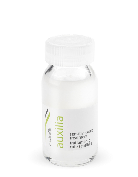 Nubea Auxilia Sensitive Scalp Therapy Ампульна терапія для чутливої шкіри голови, 10x9ml