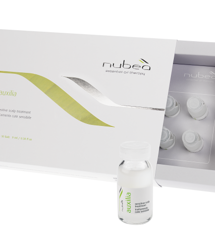 Nubea Auxilia Sensitive Scalp Therapy Ампульна терапія для чутливої шкіри голови, 10x9ml