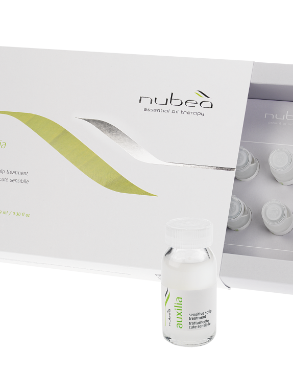 Nubea Auxilia Sensitive Scalp Therapy Ампульна терапія для чутливої шкіри голови, 10x9ml