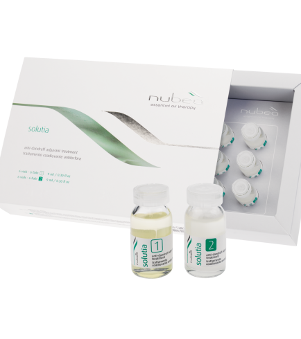 Nubea Solutia Anti-Dandruff Treatment Ampoules Ампульна терапія проти лупи, 12х9 мл