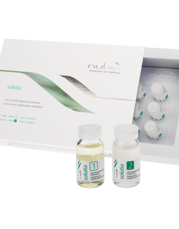 Nubea Solutia Anti-Dandruff Treatment Ampoules Ампульна терапія проти лупи, 12х9 мл