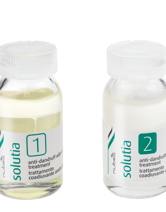 Nubea Solutia Anti-Dandruff Treatment Ampoules Ампульна терапія проти лупи, 12х9 мл