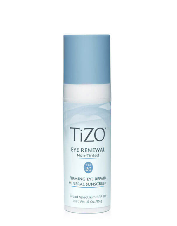 TiZO Eye Renewal Sunscreen SPF 20 сонцезахисний крем для зони навколо очей без відтінку, 15 г