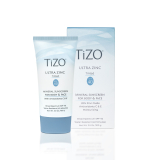 TiZO Ultra Zinc Body & Face Tinted SPF 40 мінеральний сонцезахисний крем для обличчя та тіла з відтінком, 100 г