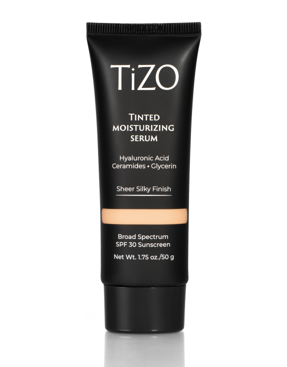 TiZO Tinted Moisturizing Serum Light-Medium тонуюча зволожуюча сироватка для обличчя, 50 г