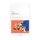 ROUND LAB Soybean Panthenol Mask Sheet Відновлююча тканинна маска для обличчя з соєвими бобами та пантенолом, 25 мл