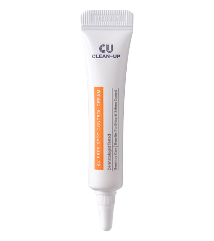 Cuskin Clean-Up AV Free Spot Control Cream Крем для локального догляду за шкірою, 10 мл
