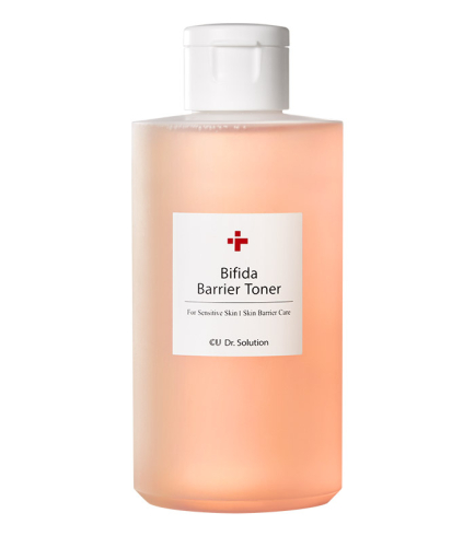 Cuskin Dr.Solution Bifida Barrier Toner тонер для глибокого зволоження з біфідою 85%, 200 мл