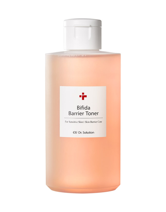 Cuskin Dr.Solution Bifida Barrier Toner тонер для глибокого зволоження з біфідою 85%, 200 мл