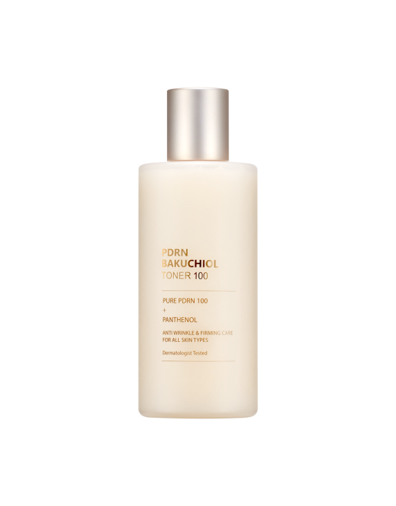 CU SKIN PDRN Bakuchiol Toner Відновлювальний тонер з PDRN та бакучіолом, 100 мл