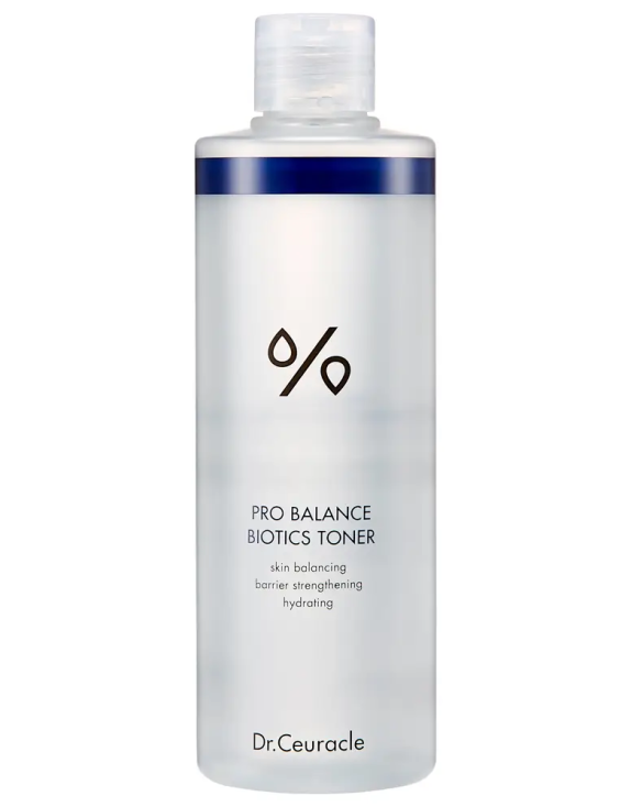 Dr. Ceuracle Pro Balance Biotics Toner Зволожуючий тонер для обличчя з пробіотиками, 300 мл