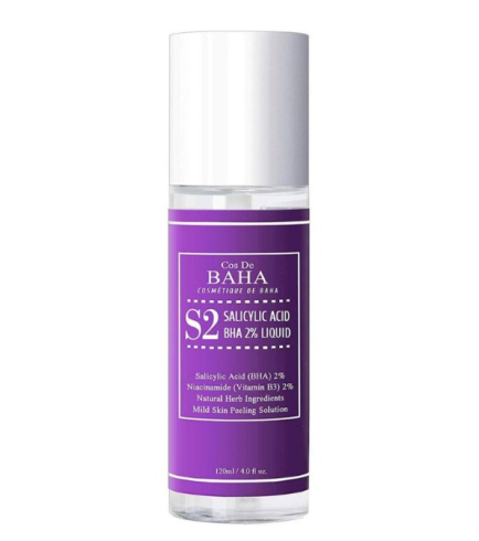 Cos De Baha Salicylic Acid 2% Liquid (S2) тонер з саліциловою кислотою, 120 мл