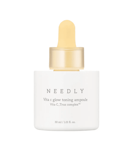 Needly Vita C Glow Toning Ampoule Сироватка для обличчя з вітаміном C для сяяння шкіри, 30 мл