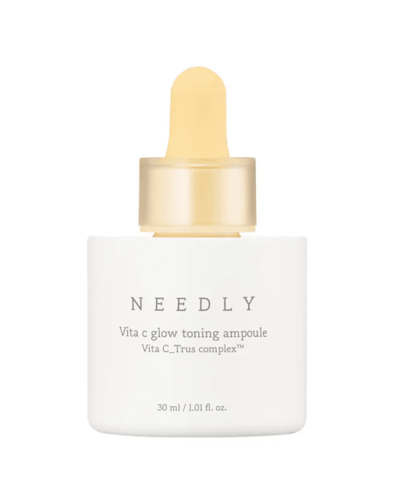 Needly Vita C Glow Toning Ampoule Сироватка для обличчя з вітаміном C для сяяння шкіри, 30 мл