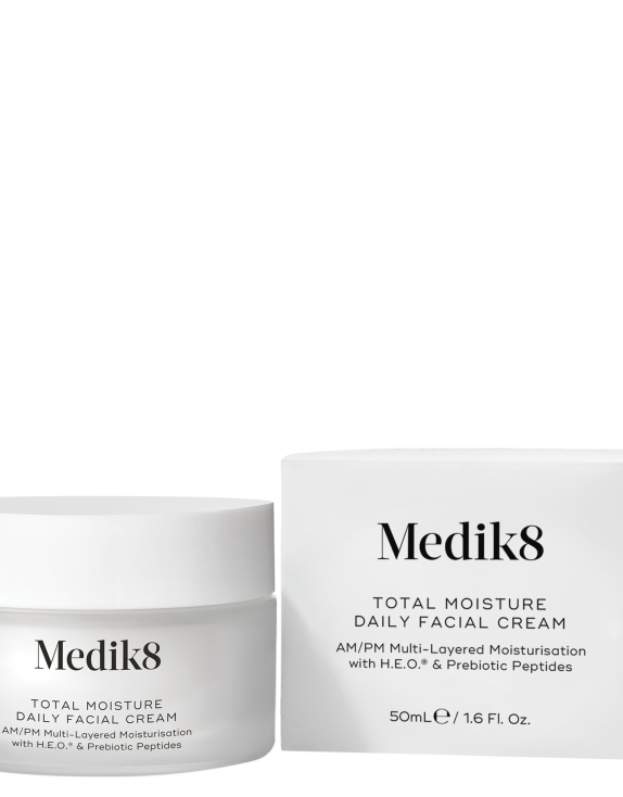 Medik8 Total Moisture Daily Facial Cream Щоденний зволожуючий крем для обличчя, 50 мл