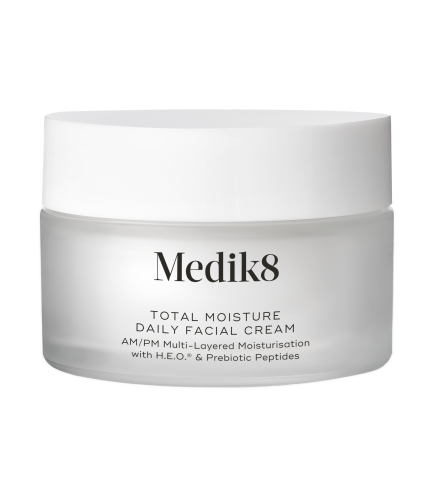 Medik8 Total Moisture Daily Facial Cream Щоденний зволожуючий крем для обличчя, 50 мл