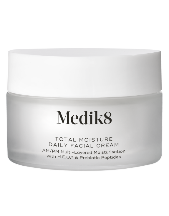 Medik8 Total Moisture Daily Facial Cream Щоденний зволожуючий крем для обличчя, 50 мл