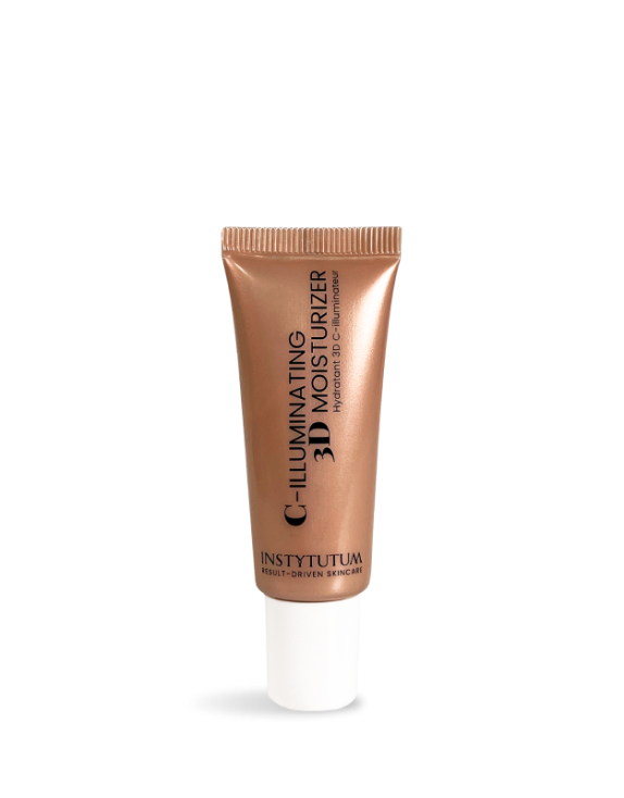 INSTYTUTUM C-Illuminating 3D Moisturizer Крем для обличчя з вітаміном C для сяяння шкіри, 15 мл