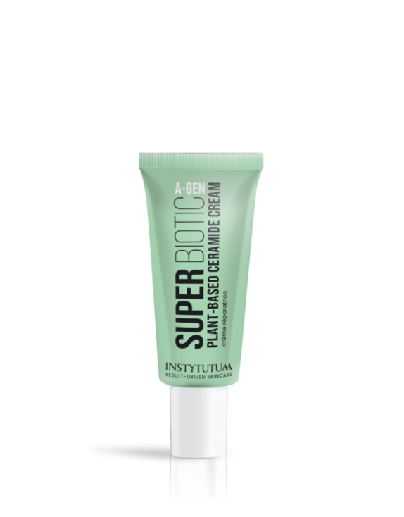 INSTYTUTUM Superbiotic Plant-Based Ceramide Cream Відновлюючий крем для обличчя з церамідами, 15 мл