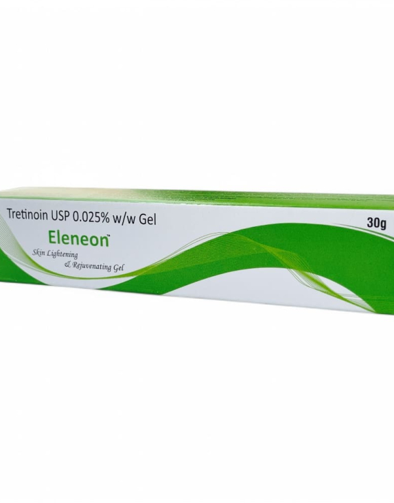 Eleneon Tretinoin 0.025% Gel Гель для обличчя від акне з третиноїном 0,025%, 30 г