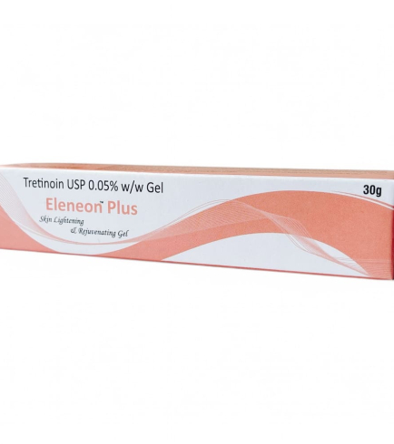 Eleneon Plus Tretinoin 0.05% Gel Гель для обличчя від акне з третиноїном 0,05%, 30 г