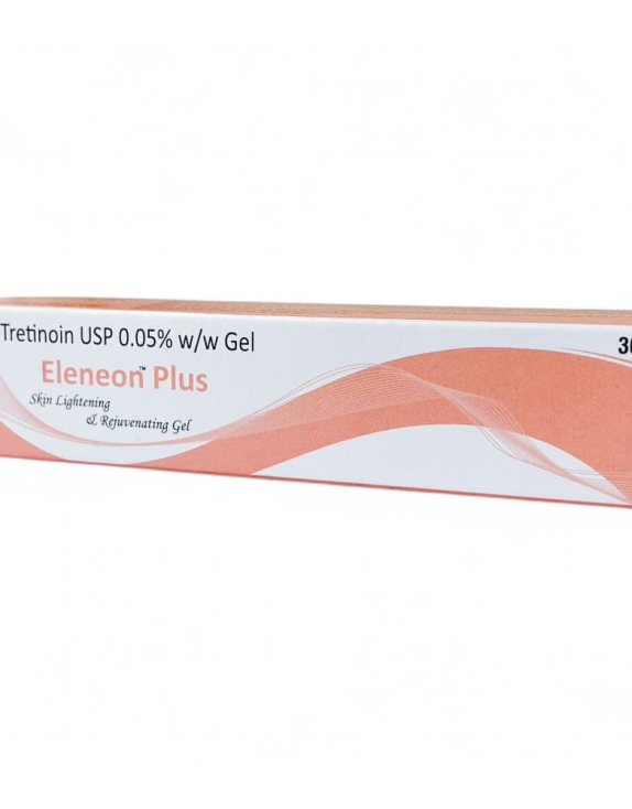 Eleneon Plus Tretinoin 0.05% Gel Гель для обличчя від акне з третиноїном 0,05%, 30 г