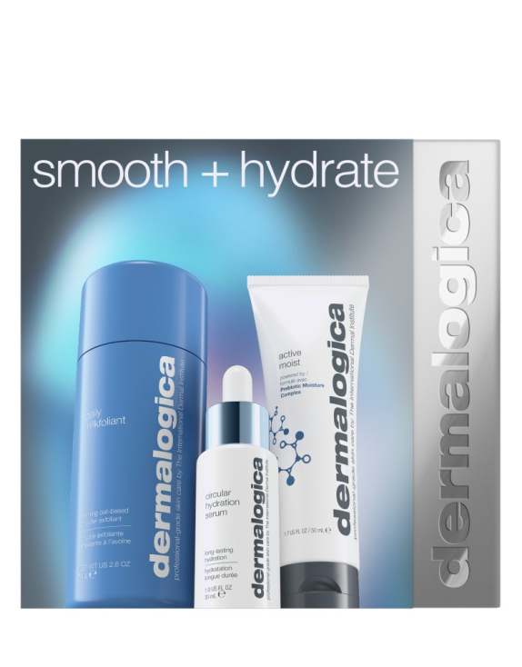 Dermalogica Smooth + Hydrate Kit Набір для зволоження та відновлення шкіри