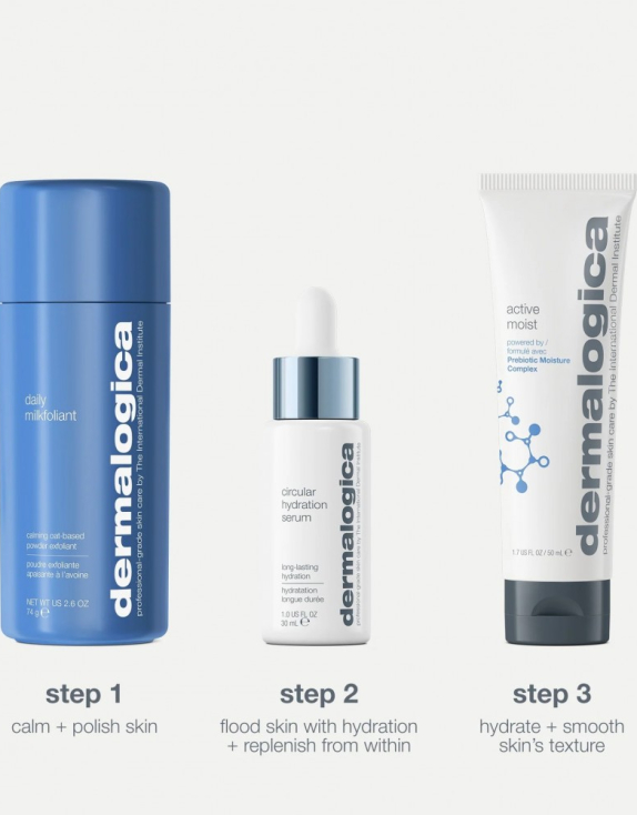 Dermalogica Smooth + Hydrate Kit Набір для зволоження та відновлення шкіри
