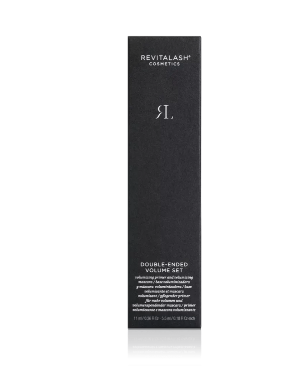 Revitalash Double-Ended Volume Set Туш для вій з подвійним ефектом об’єму, 11 мл