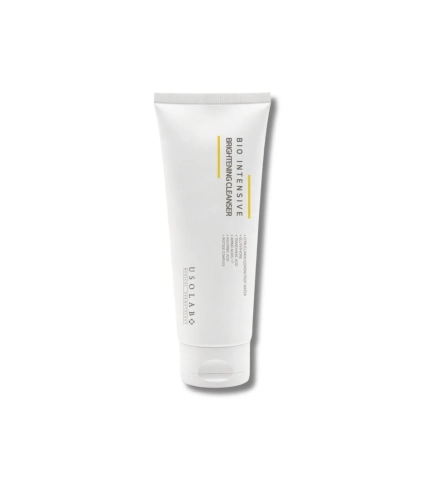 Usolab Bio Intensive Brightening Cleanser освітлюючий та відновлюючий гель для очищення шкіри, 120 мл