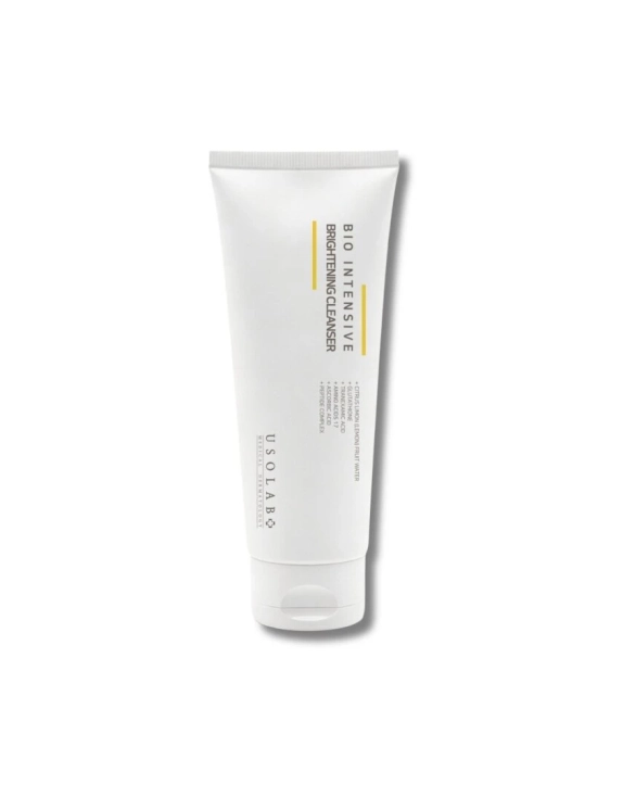 Usolab Bio Intensive Moisturizing Cleanser освітлюючий та відновлюючий гель для очищення шкіри, 120 мл