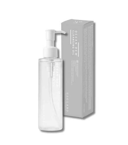 Usolab Ocean Dew Cleansing Oil Гідрофільна олія для зняття макіяжу та SPF, 200 мл