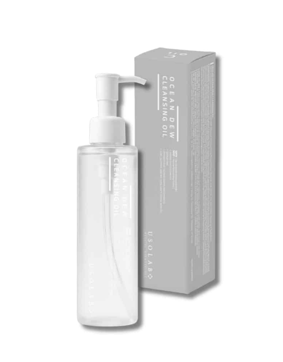 Usolab Ocean Dew Cleansing Oil Гідрофільна олія для зняття макіяжу та SPF, 200 мл
