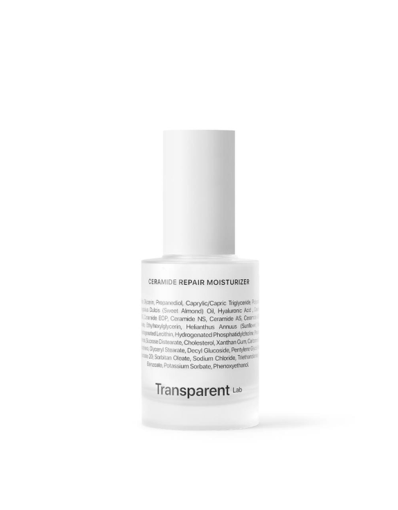 Transparent Lab Ceramide Repair Moisturizer відновлююча зволожуюча сироватка з керамідами, 30 мл
