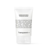 Transparent Lab Barrier Restoring Hydrating Cream відновлюючий зволожуючий крем для обличчя, 50 мл