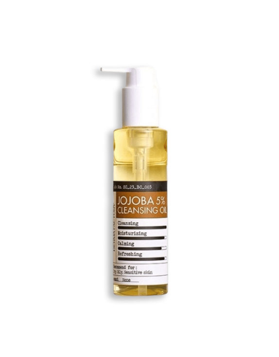 Derma Factory Jojoba 5% Cleansing Oil Гідрофільна олія для очищення обличчя з жожоба, 150 мл