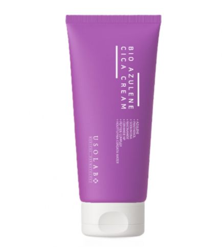 Usolab Bio Azulene Cica Cream — Заспокійливий та відновлюючий ламелярний крем 70 мл