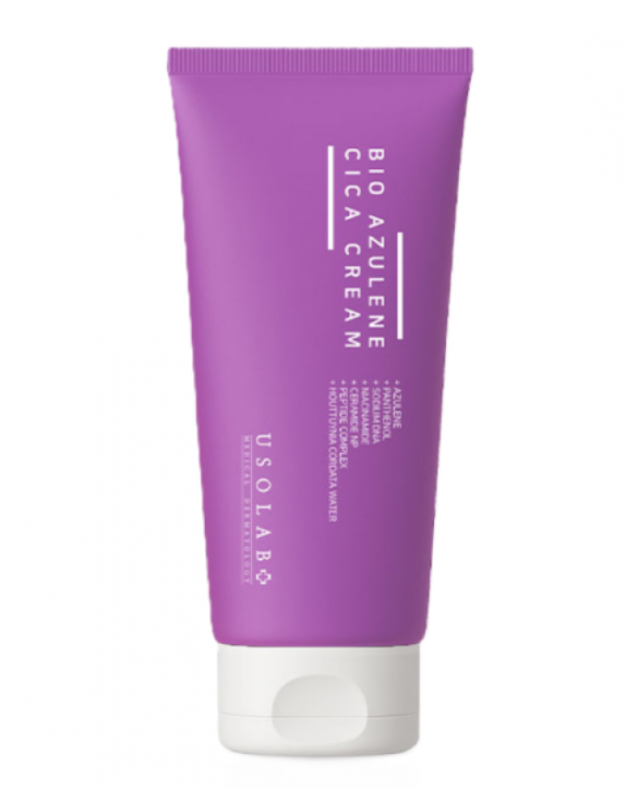 Usolab Bio Azulene Cica Cream — Заспокійливий та відновлюючий ламелярний крем 70 мл