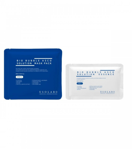 Usolab Bio Bubble Asco Solution Kit — Набір для карбоксітерапії (1 процедура)